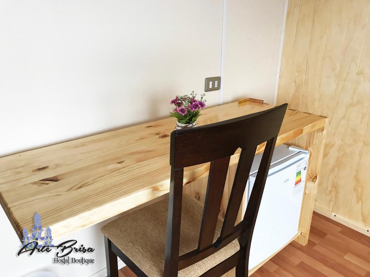 Arte Brisa Hostal Boutique Puerto Natales Eksteriør billede
