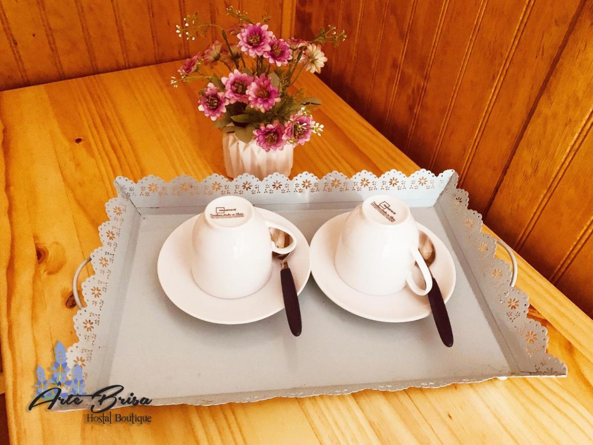 Arte Brisa Hostal Boutique Puerto Natales Eksteriør billede