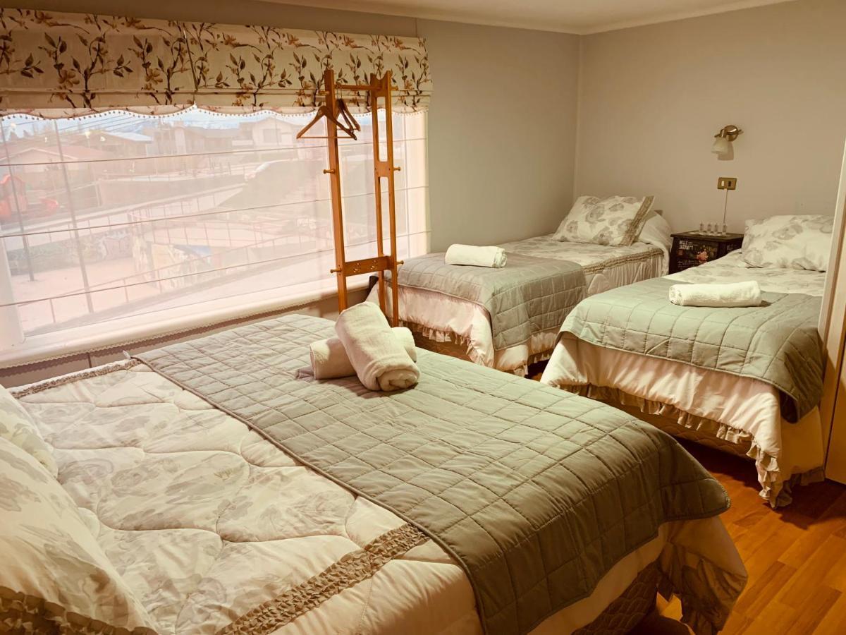 Arte Brisa Hostal Boutique Puerto Natales Eksteriør billede