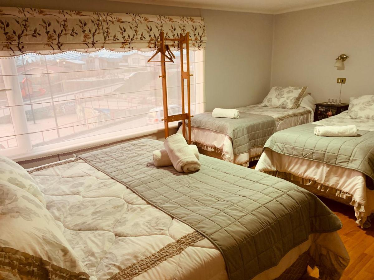 Arte Brisa Hostal Boutique Puerto Natales Eksteriør billede