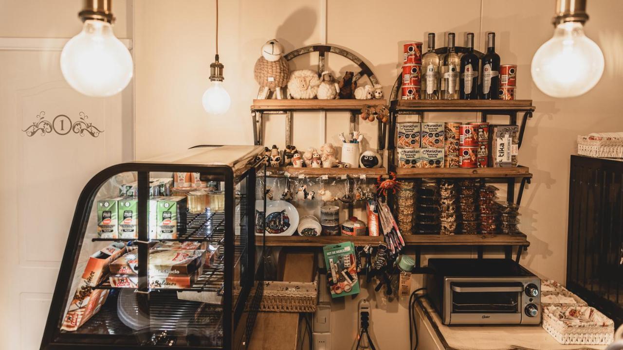 Arte Brisa Hostal Boutique Puerto Natales Eksteriør billede